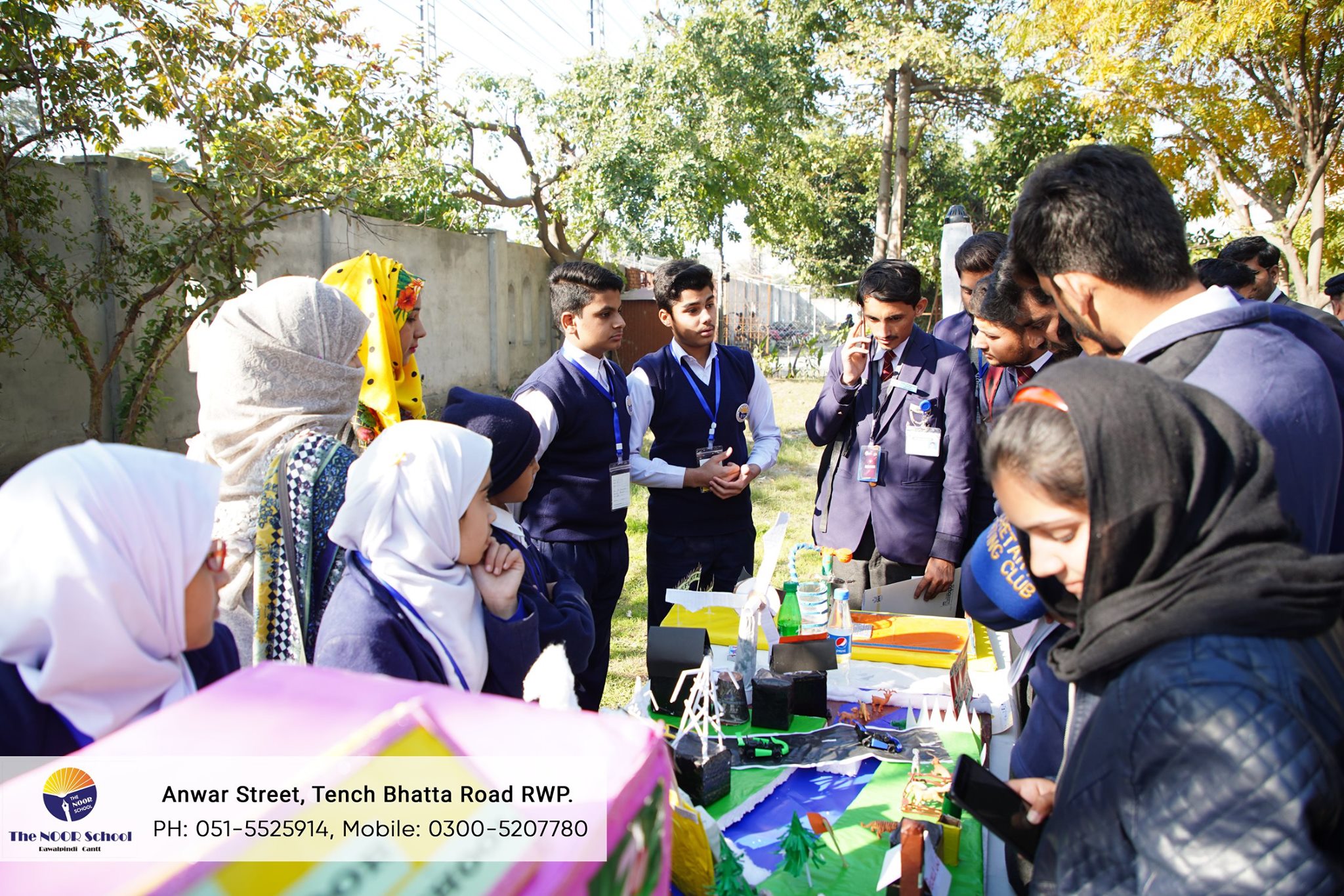 Science Fair Exhibition